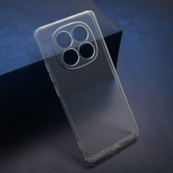 Silikonska futrola CLEAR STRONG za Xiaomi Redmi Note 14 Pro 4G providna (MS).