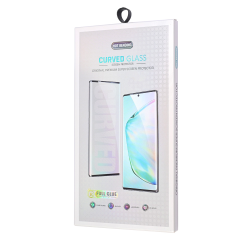 Zastitno Staklo Staklena folija glass full glue za Motorola Edge 50 Ultra zakrivljena crni.