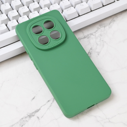 Futrola Silikon Pro Camera za Xiaomi Redmi Note 14 Pro Plus 5G zelena.