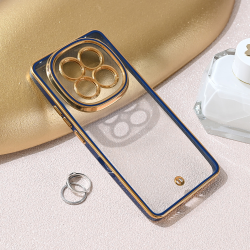 Futrola Space TPU za Xiaomi Redmi Note 14 Pro Plus 5G plava.