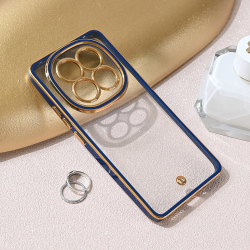 Futrola Space TPU za Xiaomi Redmi Note 14 Pro 5G plava.