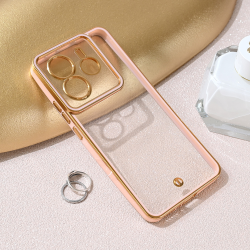 Futrola Space TPU za Xiaomi Redmi Note 14 5G roze.