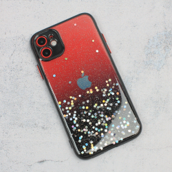 Futrola Frame Glitter za iPhone 11 6.1 crna.