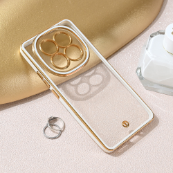 Futrola Space TPU za Xiaomi Redmi Note 14 Pro 5G bela.