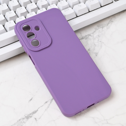 Futrola Silikon Pro Camera za Samsung A266 Galaxy A26 5G ljubicasta.