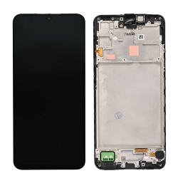 LCD Displej / ekran za Samsung A166 Galaxy A16 5G + touchscreen + frame Black OLED.
