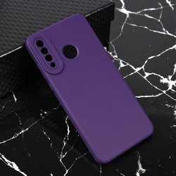 Futrola Teracell Giulietta za Huawei P30 Lite mat tamno ljubicasta.