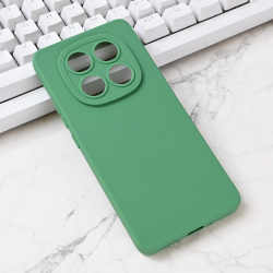 Futrola Silikon Pro Camera za Xiaomi Redmi Note 14 Pro 5G zelena.