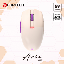 Mis Wireless Gaming Fantech XD7 Aria bez.
