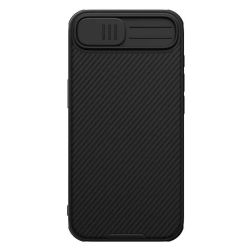 Futrola Nillkin CamShield Pro za iPhone 16e crna.