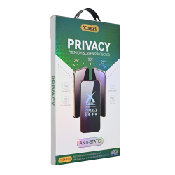 Zastitno staklo Staklena folija glass X mart 9D Privacy za iPhone 15 Plus.