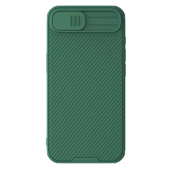Futrola Nillkin CamShield Pro za iPhone 16e zelena.
