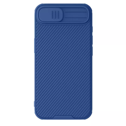 Futrola Nillkin CamShield Pro za iPhone 16e plava.