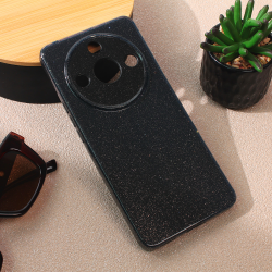 Futrola Sparkle Dust za Huawei Honor Magic 6 lite crna.