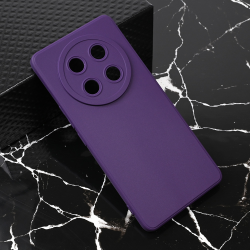 Futrola Teracell Giulietta za Huawei Honor Magic 7 lite mat tamno ljubicasta.
