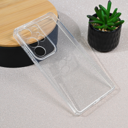 Futrola Sparkle Dust za Samsung S938 Galaxy S25 Ultra Transparent.