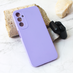 Futrola 3D Camera za Samsung A245 Galaxy A24 4G 4G/5G ljubicasta.