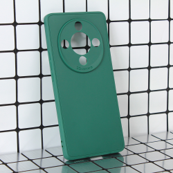 Futrola 3D Camera za Huawei Honor Magic 6 lite tamno zelena.