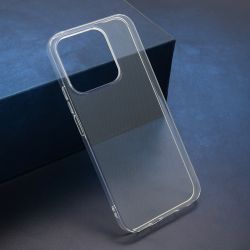 Silikonska futrola CLEAR za Huawei Honor X8c providna (MS).