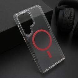 Futrola AURA MagSafe za Samsung S938 Galaxy S25 Ultra 5G crvena (MS).