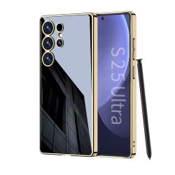 Futrola S MIRROR za Samsung S938 Galaxy S25 Ultra 5G crna (GKK case) (MS).