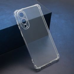 Silikonska futrola CRASHPROOF za Samsung Galaxy S25 Edge providna (MS).