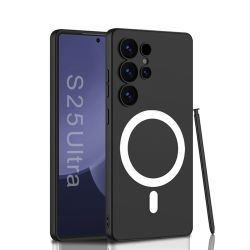 Futrola STYLISH MAGSAFE II za Samsung S938 Galaxy S25 Ultra 5G crna (GKK case) (MS).