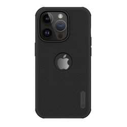 Futrola Nillkin Super Frost Pro za iPhone 14 Pro Max (6.7) crna (logo cut) (MS).