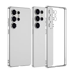 Futrola S REFLECTION za Samsung S938 Galaxy S25 Ultra 5G siva (GKK case) (MS).