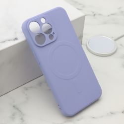 Futrola VELVET TOUCH MagSafe za iPhone 13 Pro (6.1) ljubicasta (MS).