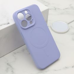 Futrola VELVET TOUCH MagSafe za iPhone 14 Pro (6.1) ljubicasta (MS).