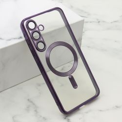 Futrola CAMERA PROTECT MAGSAFE za Samsung S936 Galaxy S25 Plus 5G ljubicasta (MS).