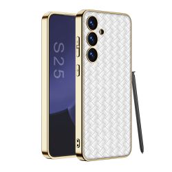 Futrola REFINED STYLE za Samsung S931 Galaxy S25 5G bela (GKK case) (MS).