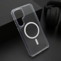 Futrola AURA MagSafe za Samsung S721B Galaxy S24 FE 5G bela (MS).