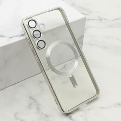 Futrola CAMERA PROTECT MAGSAFE za Samsung S936 Galaxy S25 Plus 5G srebrna (MS).