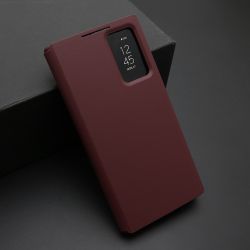 Futrola BI FOLD Smart Window za Samsung S928 Galaxy S24 Ultra 5G bordo (MS).