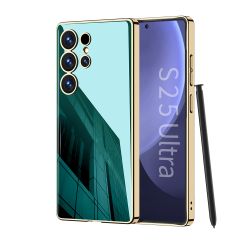 Futrola S MIRROR za Samsung S938 Galaxy S25 Ultra 5G zelena (GKK case) (MS).