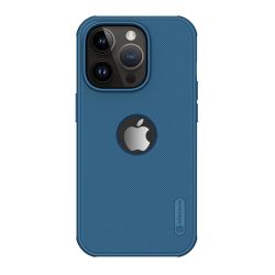 Futrola Nillkin Super Frost Pro za iPhone 14 Pro Max (6.7) plava (logo cut) (MS).