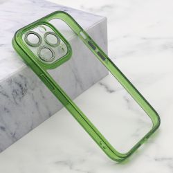 Futrola DIAMOND LENS za iPhone 13 Pro (6.1) zelena (MS).