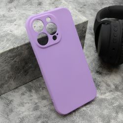Futrola VELVET TOUCH za iPhone 15 Pro (6.1) ljubicasta (MS).
