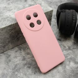 Futrola VELVET TOUCH za Huawei Honor Magic 7 lite roze (MS).