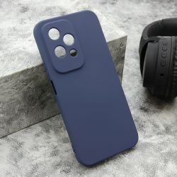 Futrola VELVET TOUCH za Huawei Honor 200 Lite tamno plava (MS).