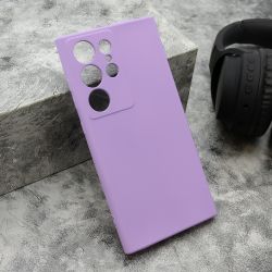 Futrola VELVET TOUCH za Samsung S928 Galaxy S24 Ultra 5G ljubicasta (MS).