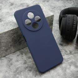 Futrola VELVET TOUCH za Xiaomi Redmi 14C 4G/Redmi A4 5G tamno plava (MS).