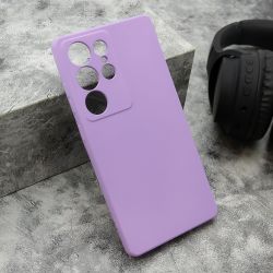 Futrola VELVET TOUCH za Samsung S938 Galaxy S25 Ultra 5G ljubicasta (MS).