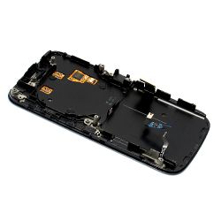 LCD Displej / ekran za Samsung C1010 Galaxy S4 zoom + touchscreen black ORG (MS).