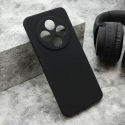 Futrola VELVET TOUCH za Xiaomi Redmi 14C 4G/Redmi A4 5G crna (MS).