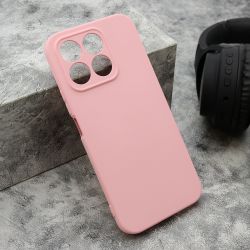 Futrola VELVET TOUCH za Huawei Honor X8b roze (MS).