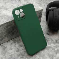 Futrola VELVET TOUCH za iPhone 13 (6.1) tamno zelena (MS).