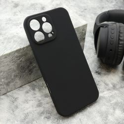 Futrola VELVET TOUCH za iPhone 16 Pro Max (6.9) crna (MS).